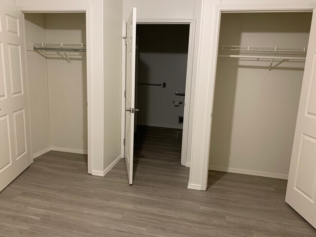 Master Bedroom Closets - 2485 Crest Ave