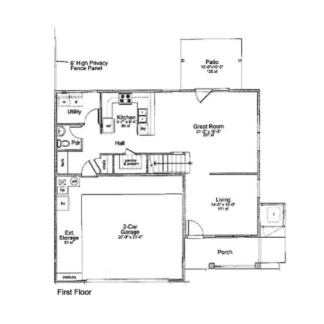 1st Floor - Albany Hill Village