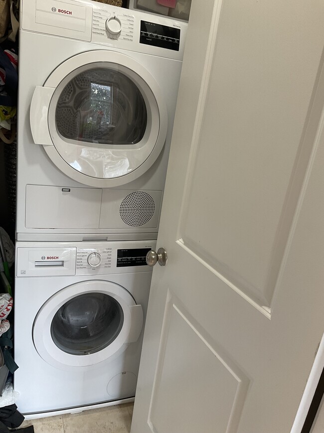Updated laundry - 1927 3rd St NE