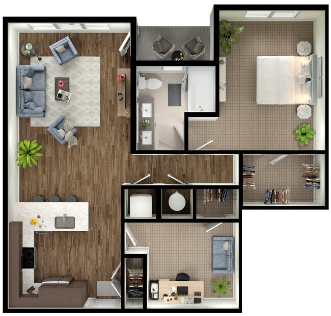 Floorplan - Everly