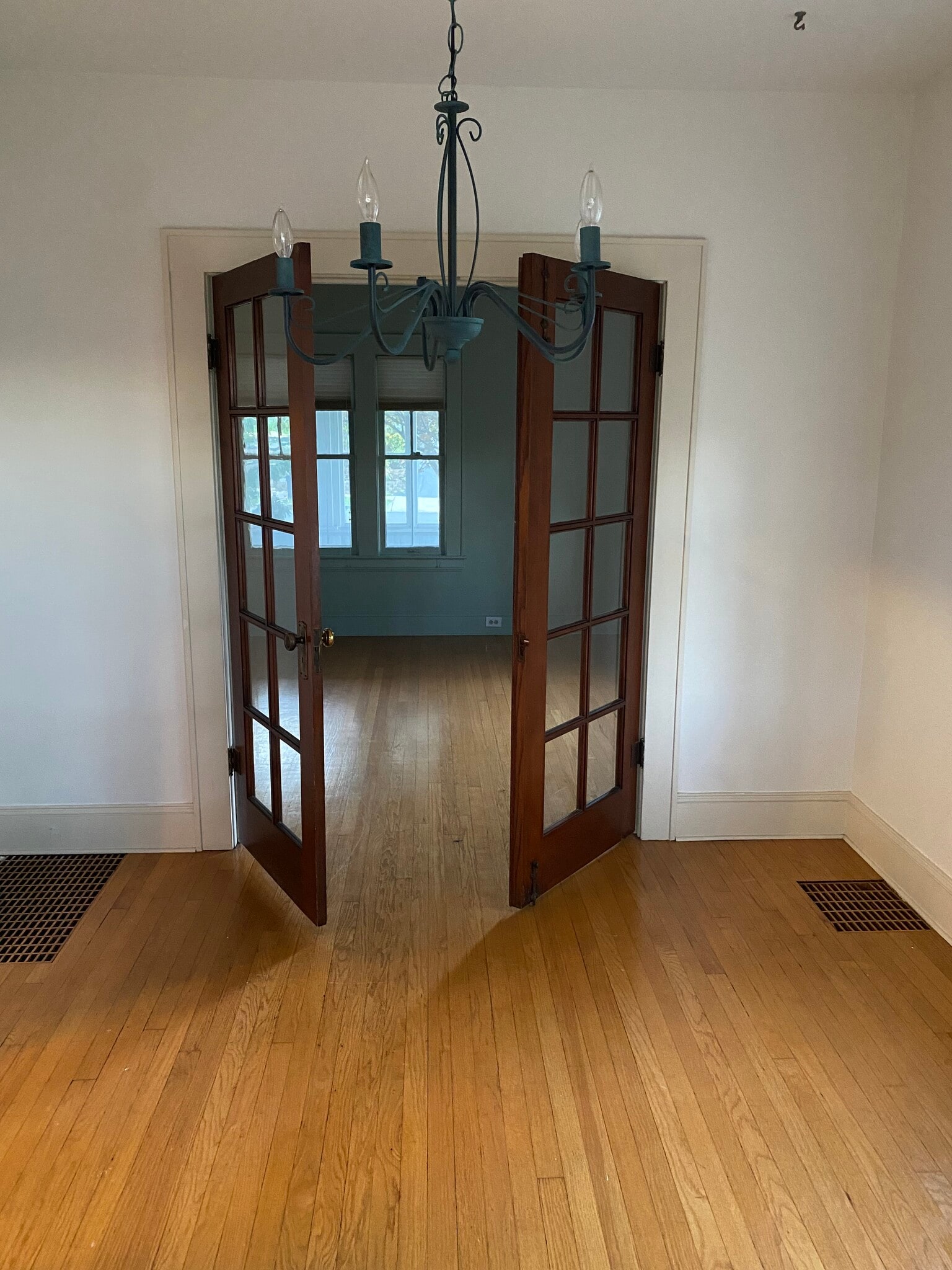 French doors - 212 Willis Ave