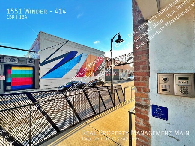 Building Photo - 1551 Winder-414