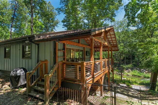 Building Photo - Furnished Asheville Rental w/ River Views!