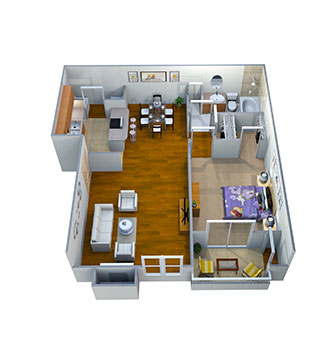 Floorplan - Southern Oaks