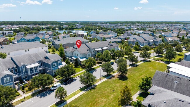 Building Photo - Move In Ready End Unit Townhome in Laureate Park | 3 Bed | Tesla Charger