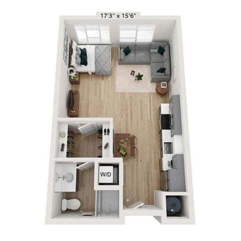 Floorplan - Olivine