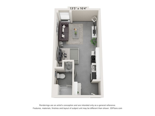 Floorplan - Tower on Tenth