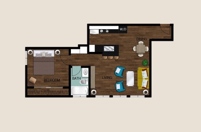 Floorplan - Moxie + Clover