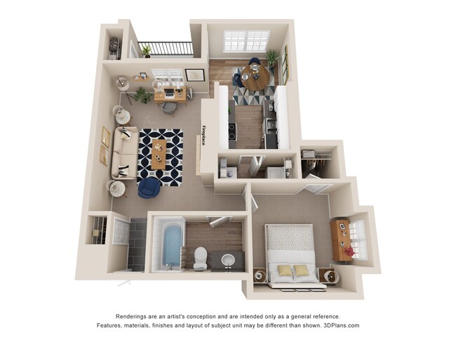 Floorplan - The Renaissance at Norman