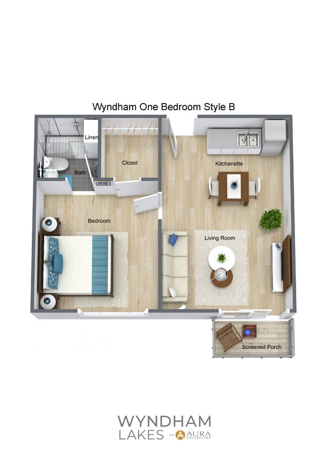 1 Bedroom B - Wyndham Lakes