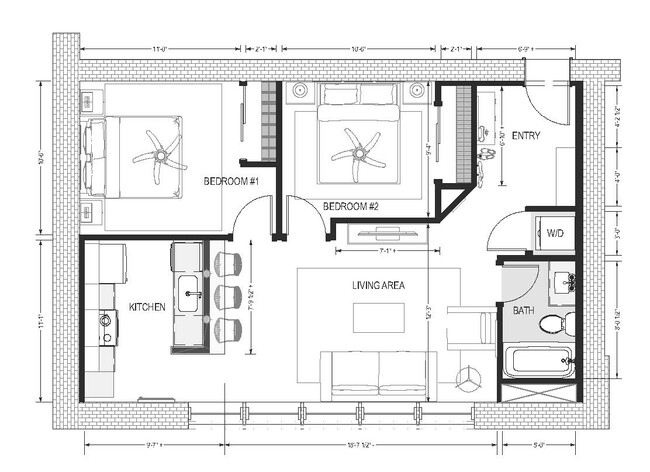 Floorplan - Wilkinson Lofts