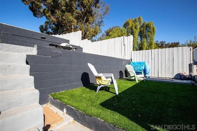 Back yard and workout - 408 S 33rd St