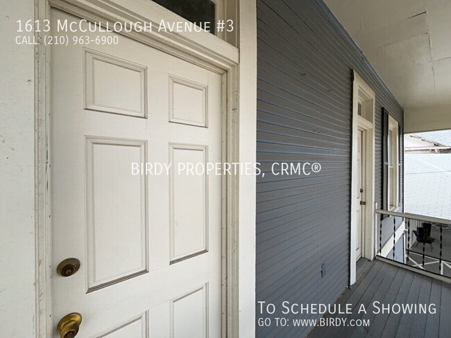 Building Photo - 1613 McCullough Ave