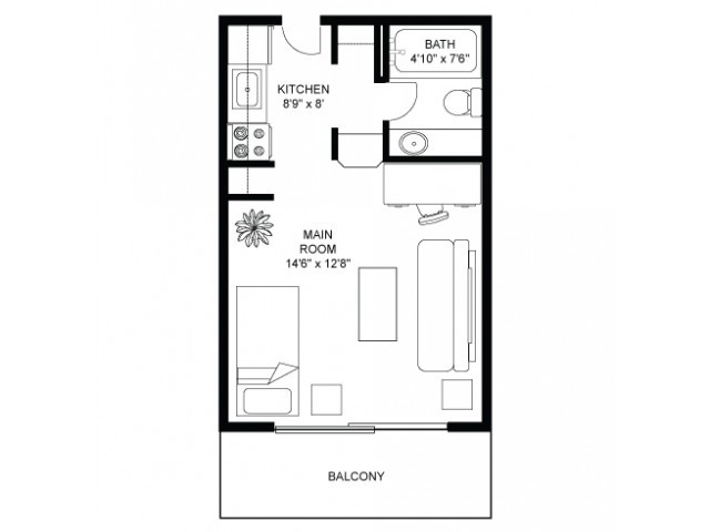 Floorplan - Henry Gilman