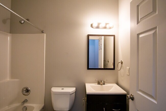 Building Photo - Contemporary Townhouse w Electric Fireplace, DW, & Juliette Balcony!