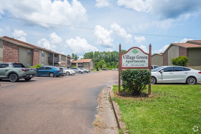 Entrance - Village Green Apartments