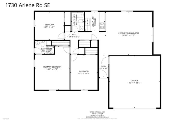 Building Photo - 1730 Arlene Rd SE