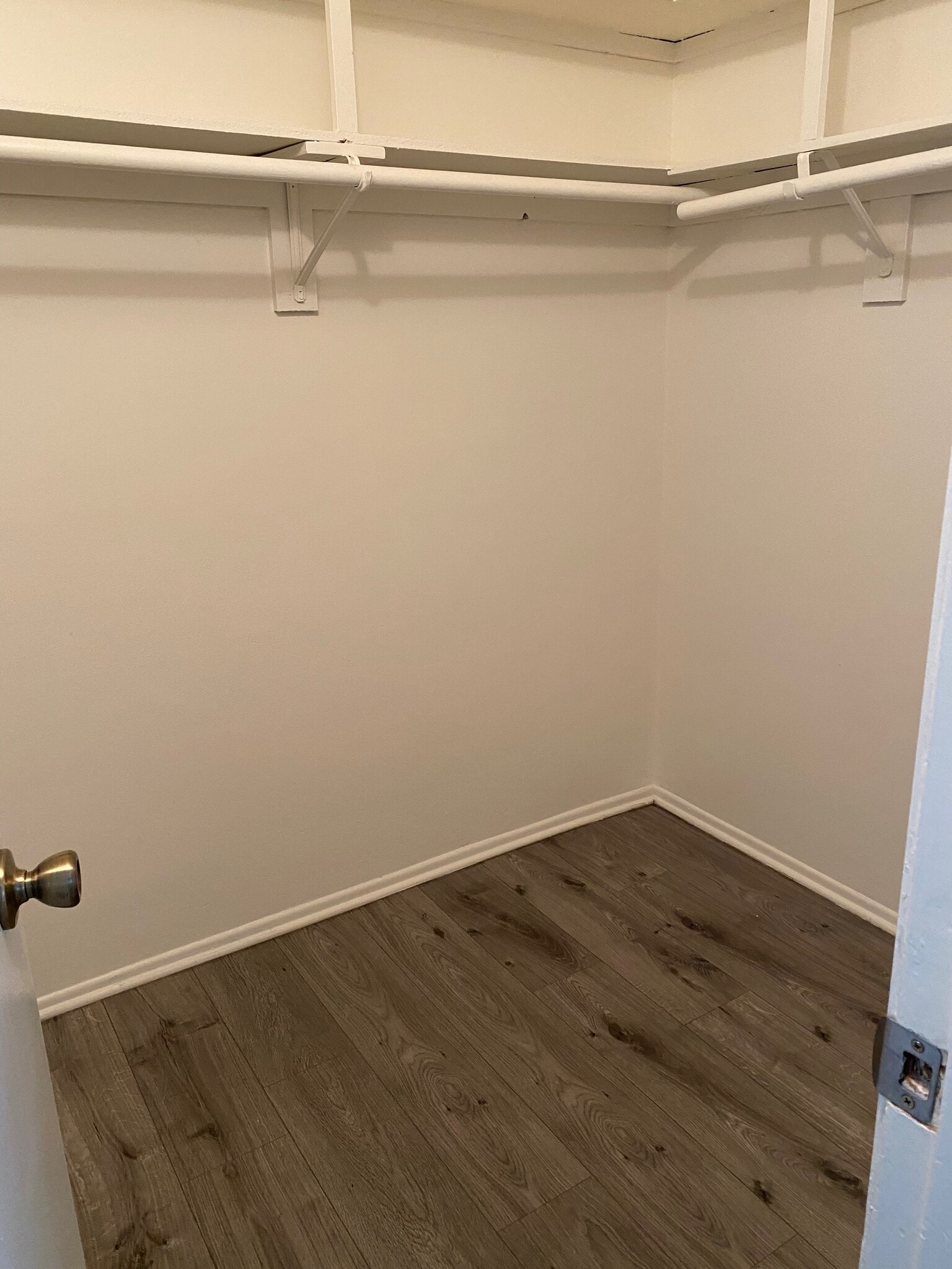 walk in closet to bedroom 2 - 218 N Juanita Ave