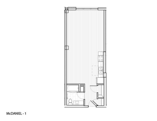 Floorplan - East Town Apartments