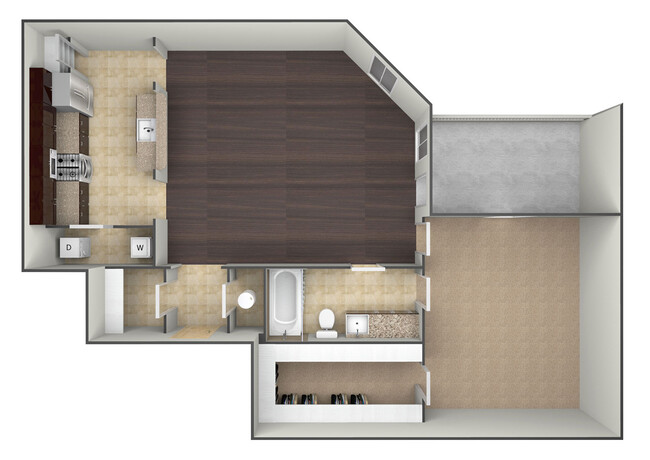 Floorplan - Bell Tower Flats