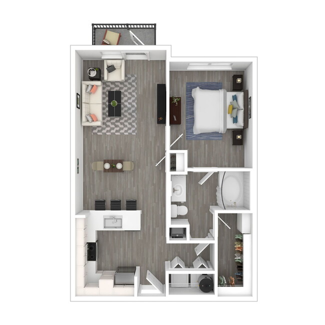 Floorplan - Cortland Addison Circle