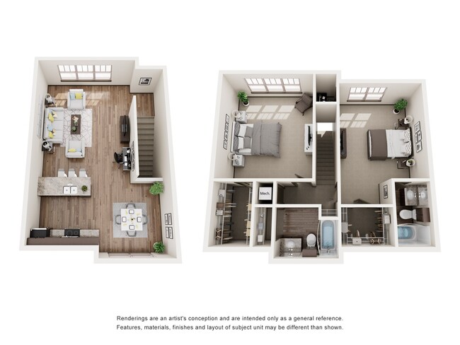 Floorplan - Palisades at Pleasant Crossing