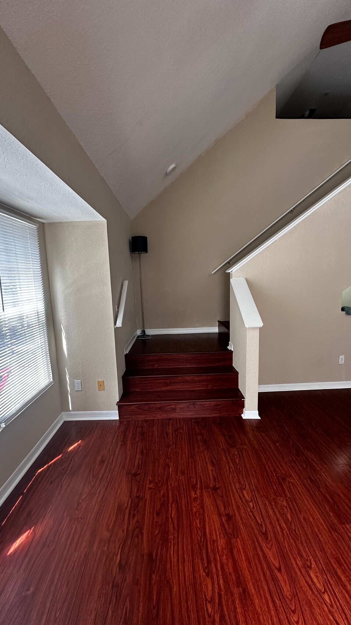 Stairs to Loft Room - 6300 Raleigh St