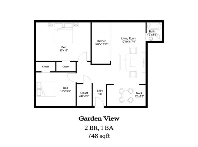 Floorplan - The Fuller Apartments
