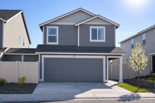 Building Photo - Brand New & Beautiful! 3 bed/2.5 ba + Loft! Fully Fenced Yard, Upgraded Interior Features!