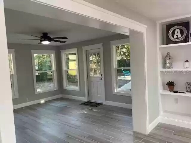 Office with Side Entry - Could be Third BR - 1315 65th St NW