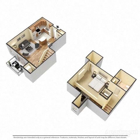 Floorplan - Glacier Valley at Reston Heights
