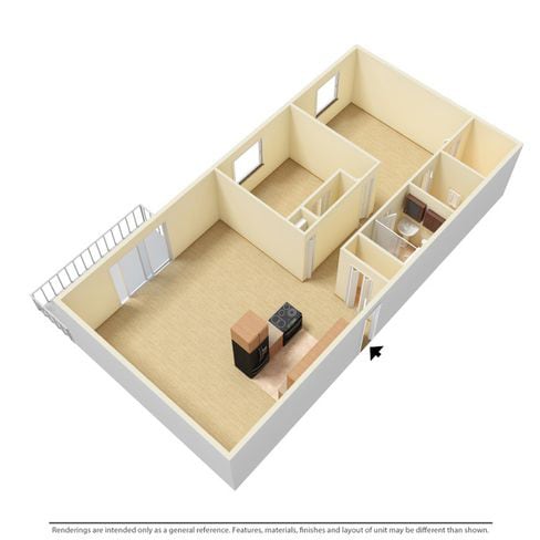 Floorplan - Westbrook Village