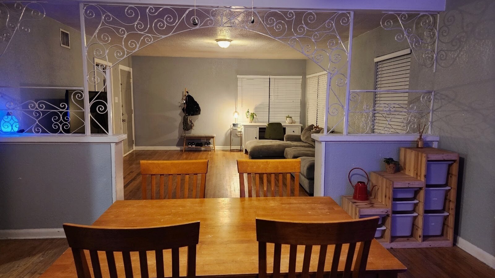 Dining room to living room - 2057 W Summit Ave