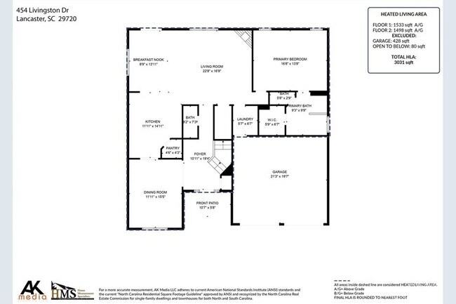 Building Photo - 454 Livingston Dr