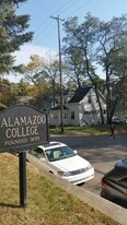 Down the street from Kalamazoo College - 1215 W Lovell St