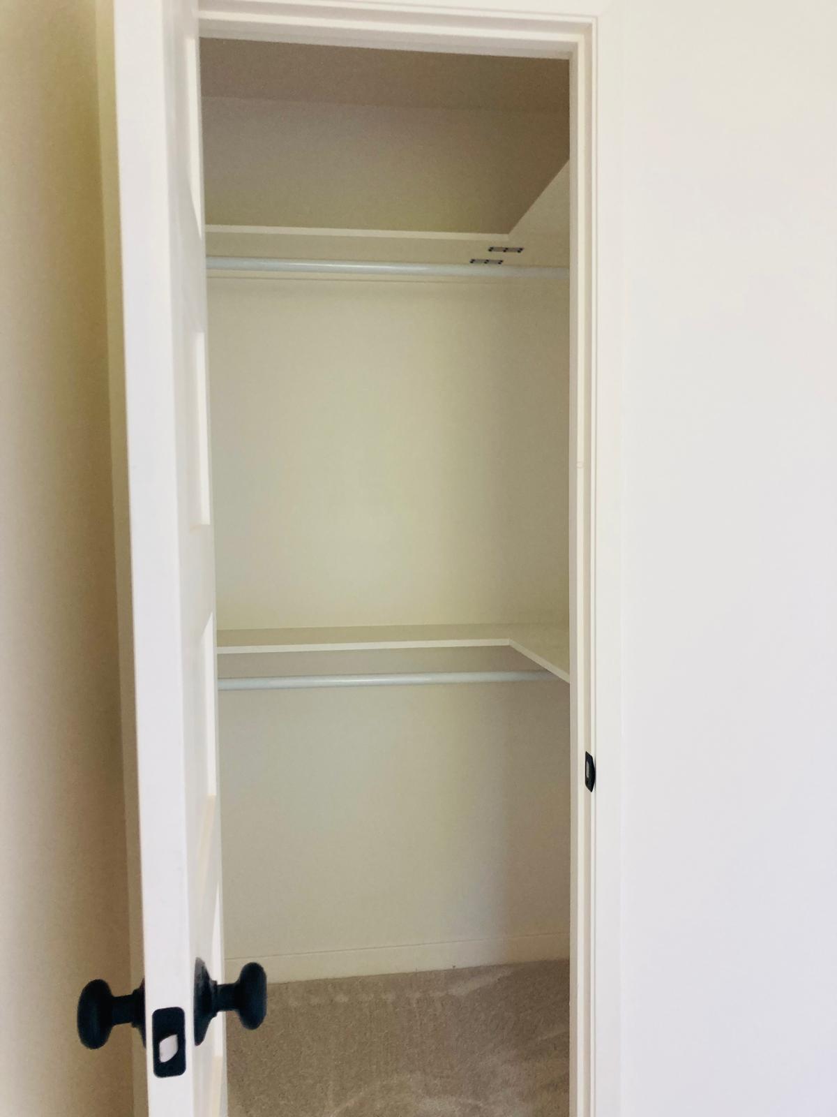back bedroom closet - 624 Bonair St
