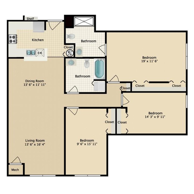 Floorplan - Southwinds Building 1 (SWRHC LLC)