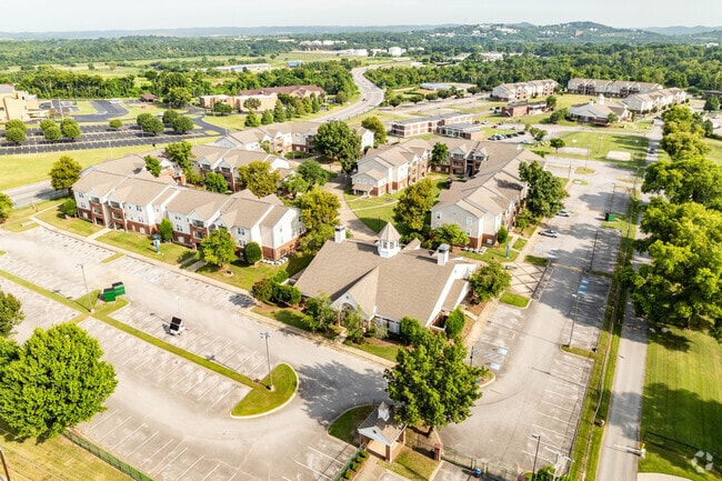 Aerial Photo - Ford Residential Complex
