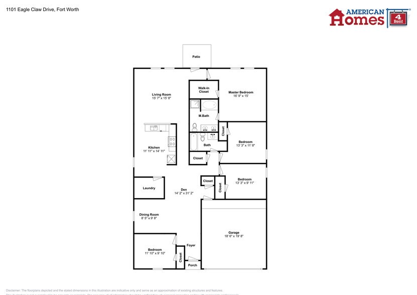 Building Photo - 1101 Eagle Claw Dr