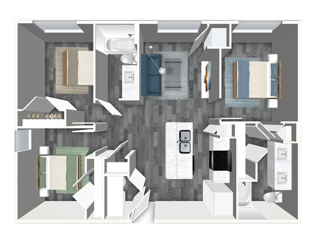 Floorplan - Mistletoe Station