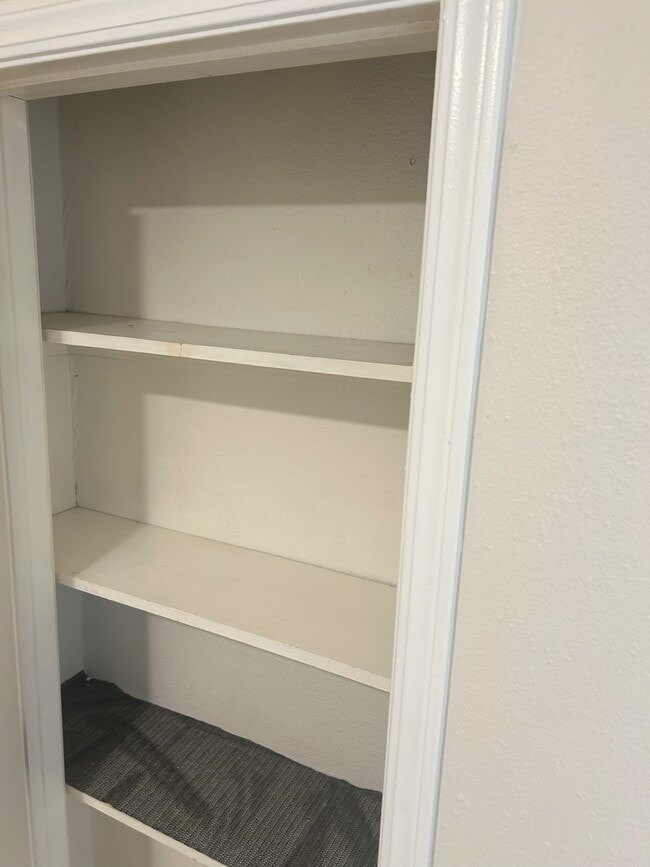 Coat Closet at Front Door - 104 N Wildhorse St