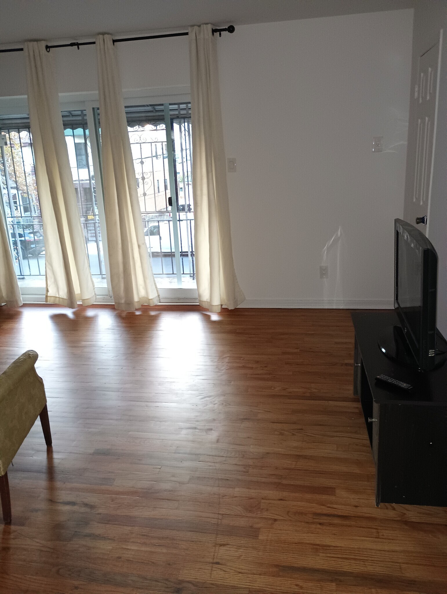 Family room and terrace - 819 Brooklyn Ave