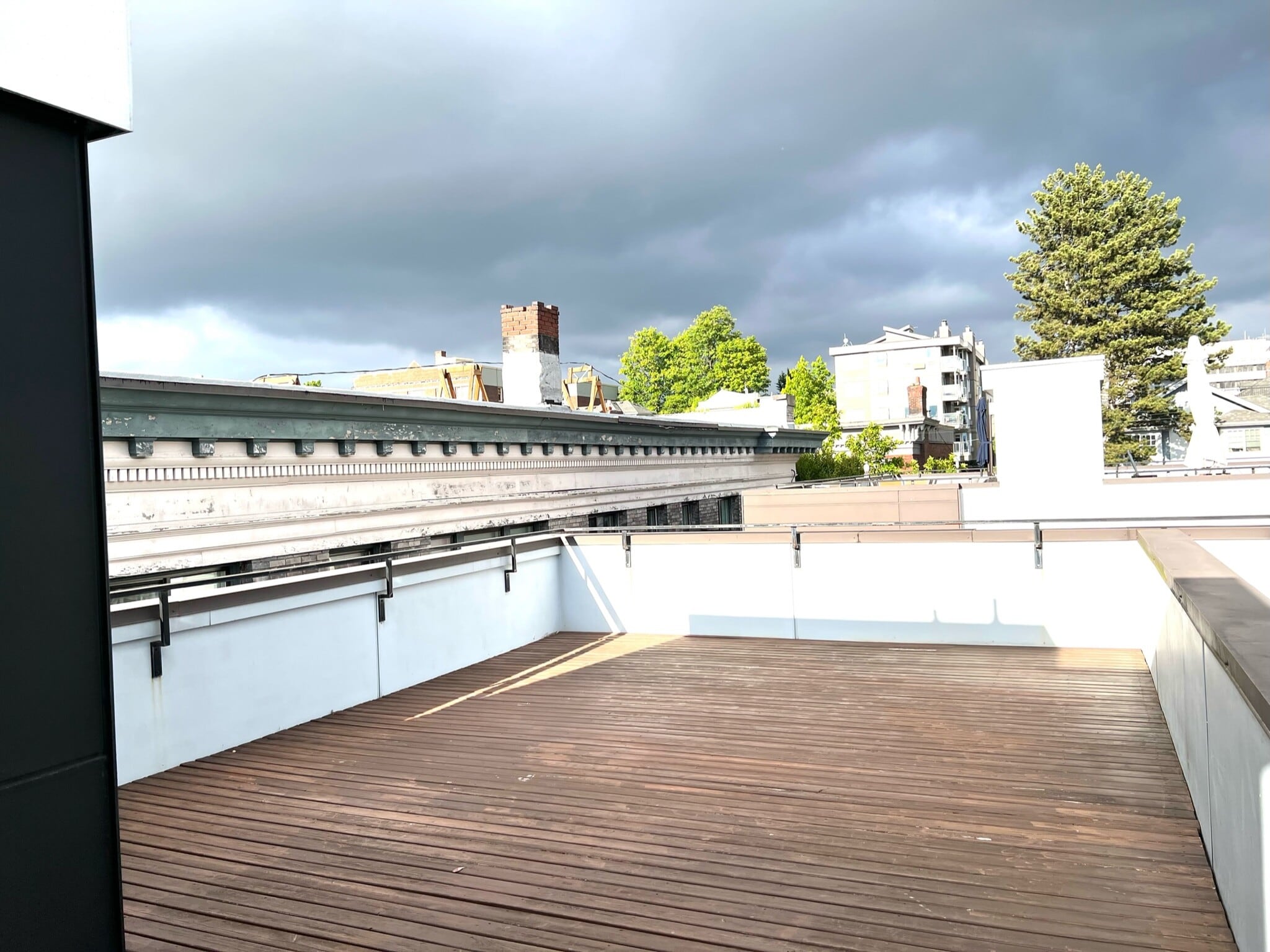 East side of roof top deck - 211 13th Ave E