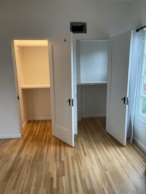 2 Closets in Master BR - 4297 9th St