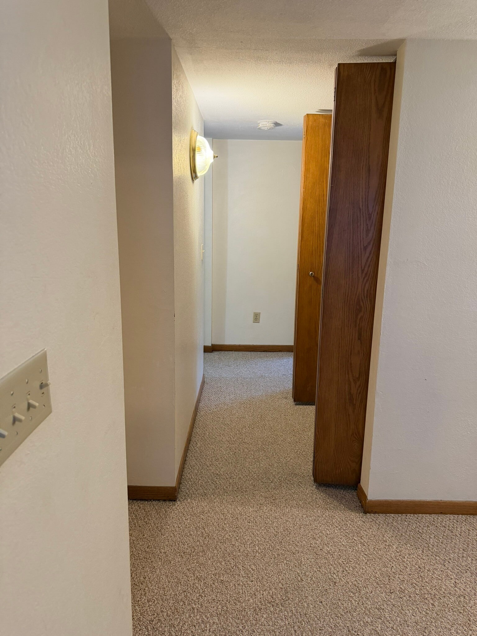 Hallway to bedrooms 1 & 2 - 304 3rd St NE