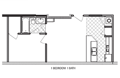 1BR/1BA - Shockoe Commons