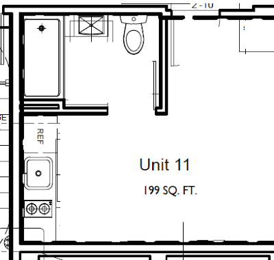 Floorplan - Nook Studios