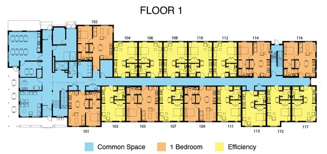 Floorplan - Stryker Senior Housing