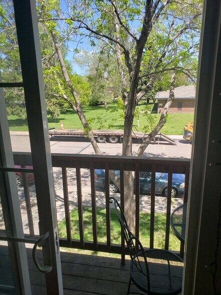 Open space view across from church - 1221 University Ave