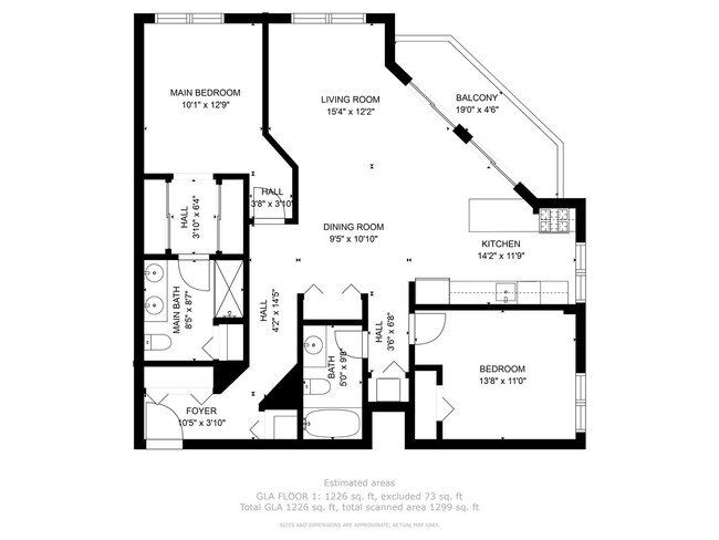 Floor Plan - 515 Main St